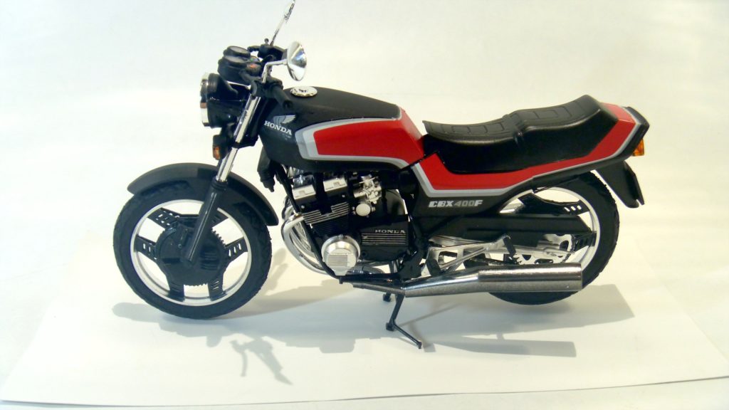 AOSHIMA 1/12 1984 Honda Cbx400fii Bike Model Kit 51672 for sale online 